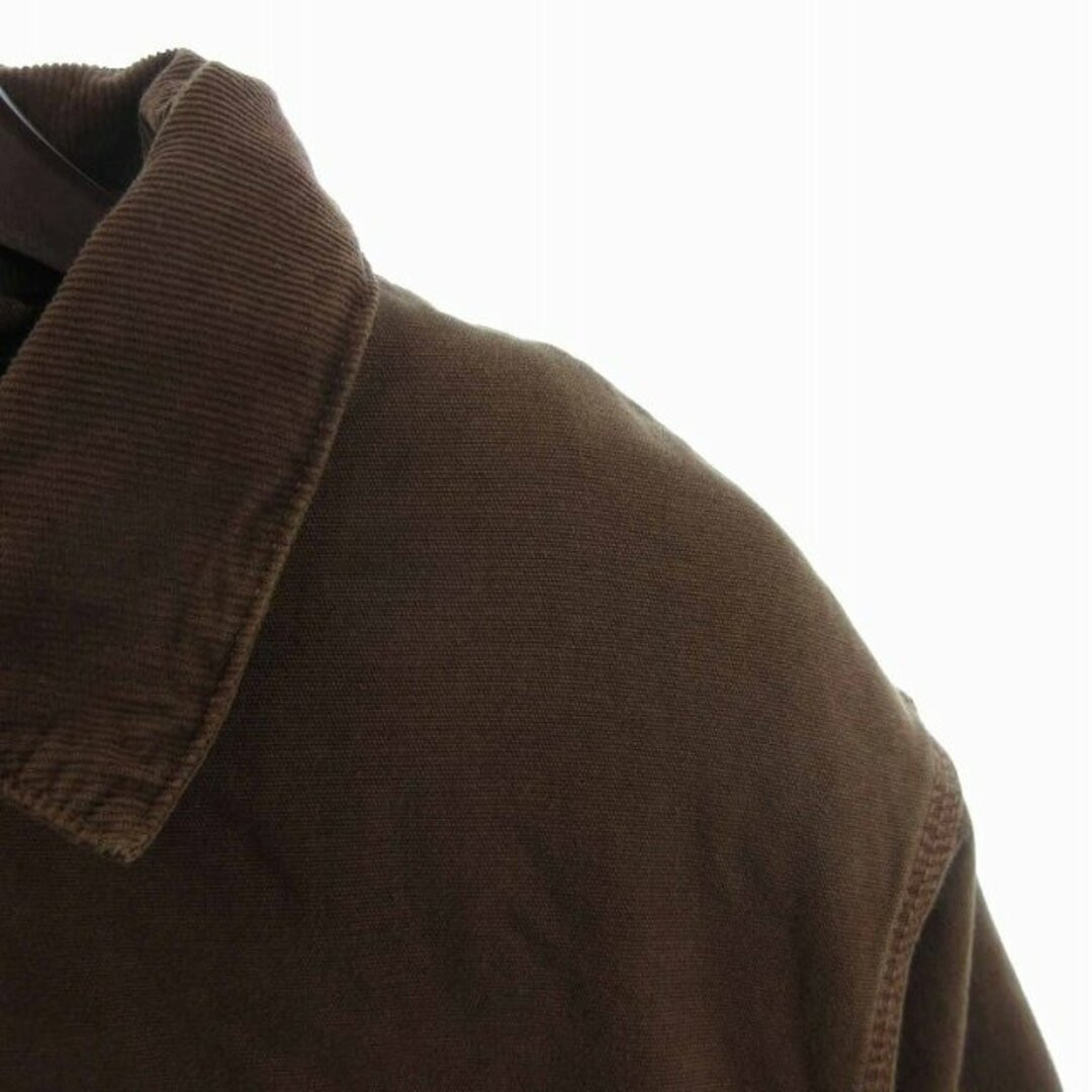 Carhartt WIP Stanton Jacket Work Blouson Padded Cotton Brown Carhartt WIP Stanton Jacket Work Blouson Padded Cotton Brown