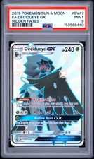 2019 POKEMON SUN & MOON HIDDEN FATES #SV47 FULL ART/DECIDUEYE GX PSA 9 on eBay