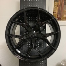 19 Ipw 531 Rex Style Staggered Gloss Black Wheels Rims Fits 350z 370z 300zx
