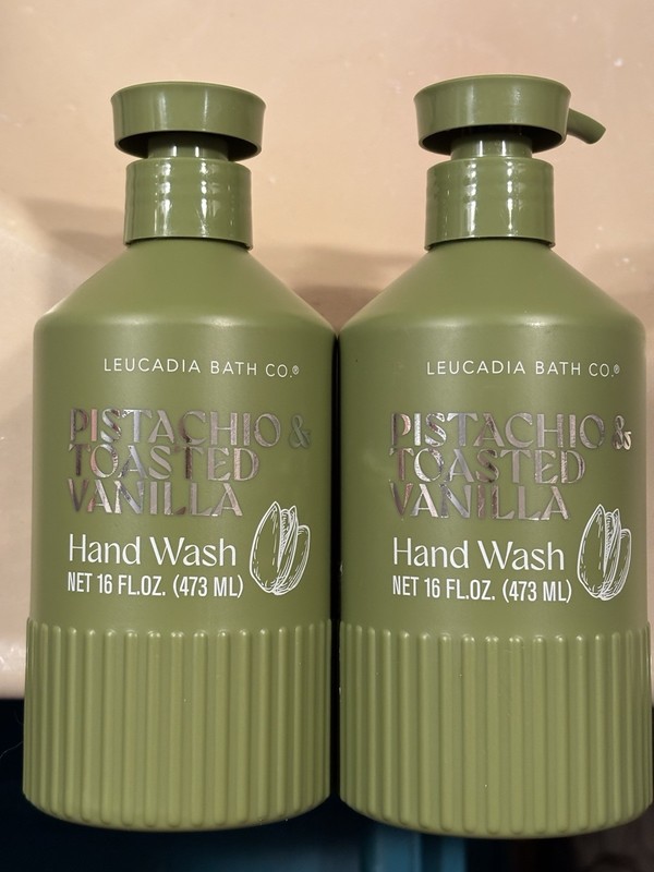 2 Leucadia Hand Wash Pistachio Toasted Vanilla