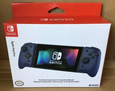 HORI Split Pad Pro Controller - blau (BLUE) - für Nintendo Switch - Sehr gut