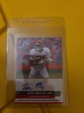 2022 Leaf Pro Set Draft - Autographs Jase McClellan #PSA-JMC (AU, RC)
