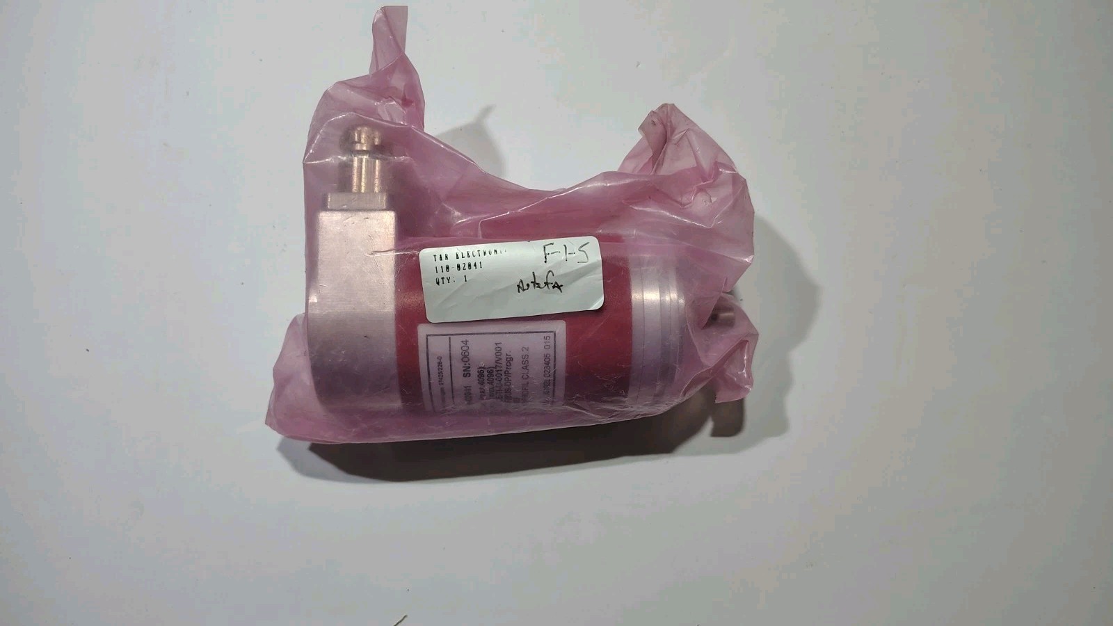 TR Electronic 110-02041 DP-Encoder CE 65M * New In Original Plastic No Box*