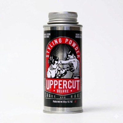 UPPERCUT DELUXE Hair Styling Powder, 0.7 Ounce / 20g Shake and Rake Adds Volume