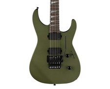 Used Jackson American Series Soloist SL2MG Electric Guitar - Matte Army Drab
