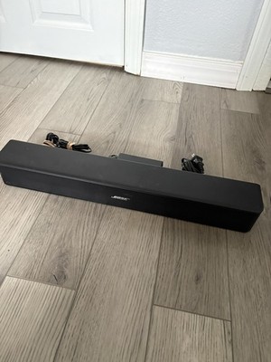 Bose Solo 5 TV 418775 Black Soundbar Entertainment System Speaker No Remote