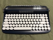 Retro Bluetooth Typewriter Keyboard For Tablets, iPads  IdeaPads