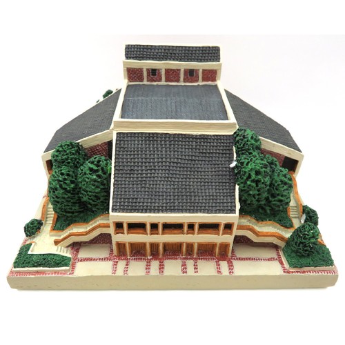 Danbury Mint Grand Ole Opry House Miniature 1994 Nashville TN Opryland USA - Picture 2 of 10