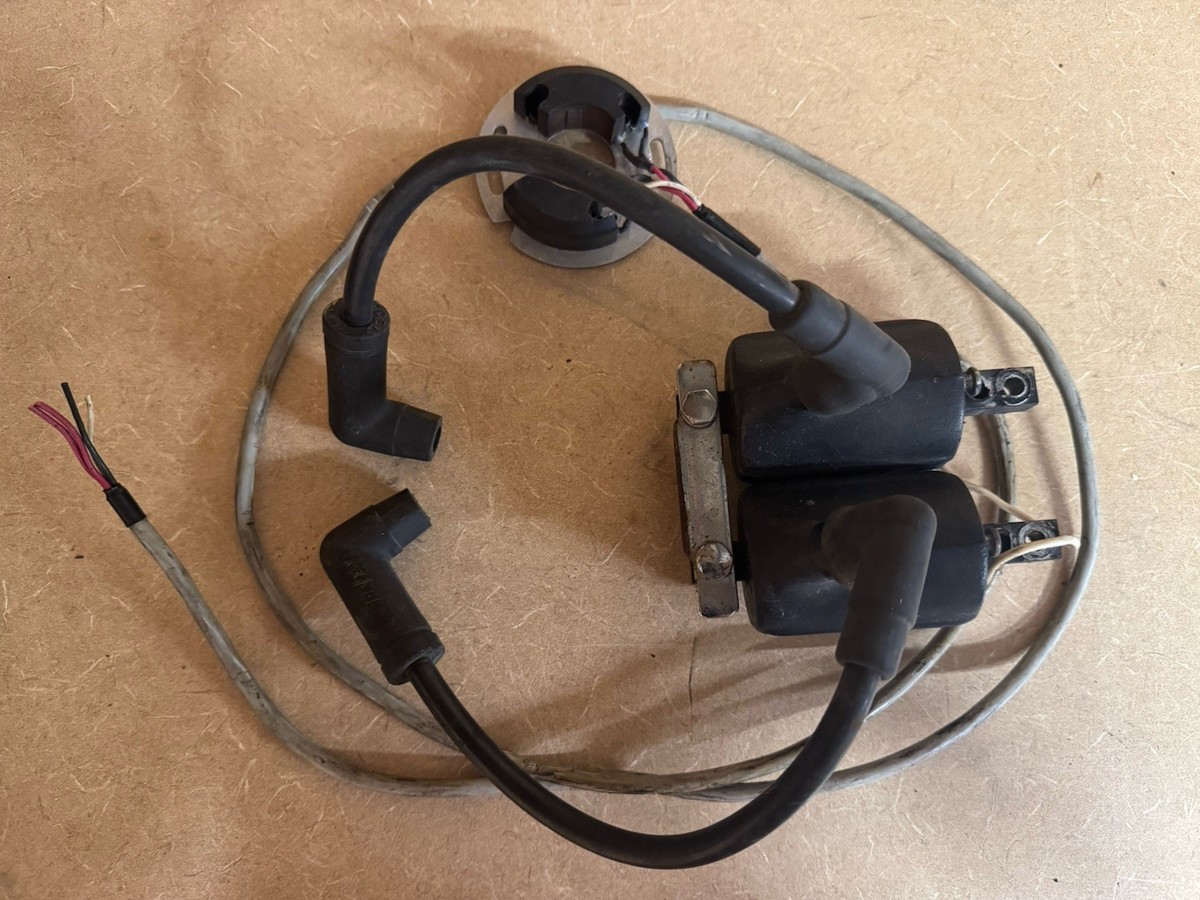 Dyna S Single Fire Ignition Sensor Harley Cone Motors, 1970-99