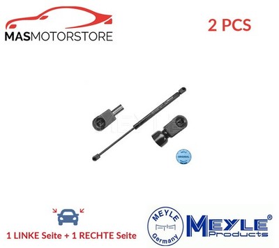 GASFEDER DÄMPFER HECKKLAPPE PAAR MEYLE 16-40 910 0019 2PCS A FÜR RENAULT