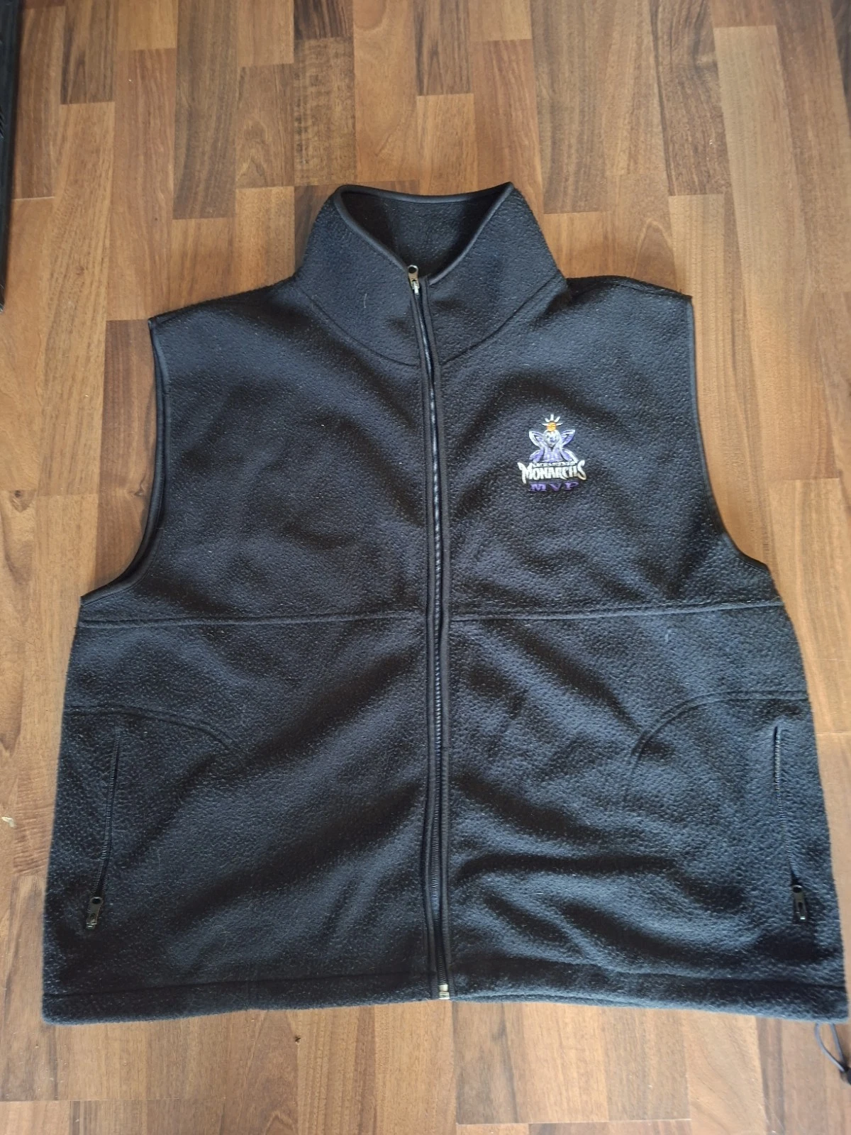 Vintage Sacramento Monarchs Zip-Up Fleece Vest Jacket Size XXL USA
Opens in a new window or tab