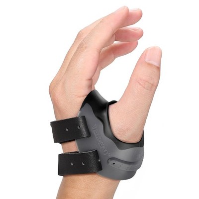 Thumb Support Brace - CMC Joint Splint Braces Arthritis Pain Relief Left - Black