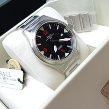 Ball Watch NM2090C Stokeman II Automatic Watch with Screw Back Waterproof Case