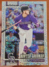 HUNTER GOODMAN 2026 TOPPS CELEBRATION SERIES 1 BASEBALL SILVER CONFETTI #274