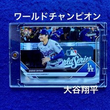 2025 Topps Now Shohei Ohtani World Series Champions Image Variation #WS-1SP