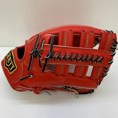 ZETT prostatus 12.75 Outfield Right Red BPROG778 made in japan | eBay