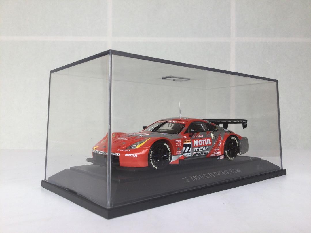 Ebbro 1/43 Motul Pitwork Z ミニカ 2004年JGTC Ebbro 1/43 Motul Pitwork Z Jgtc 2004 Minicar | eBay