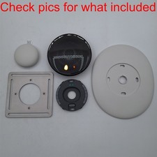 Google Nest Learning Thermostat 4th Gen w/ Sensor 2nd Gen Polished Obsidian
