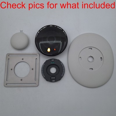 Google Nest Learning Thermostat (4th Gen) w/ Sensor (2nd Gen) Polished Obsidian
