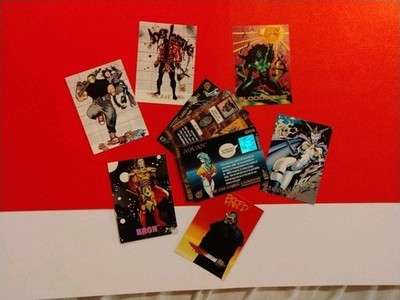 1993 Creators Alternate Universe (you pick) Dynamic single cards Free Ship