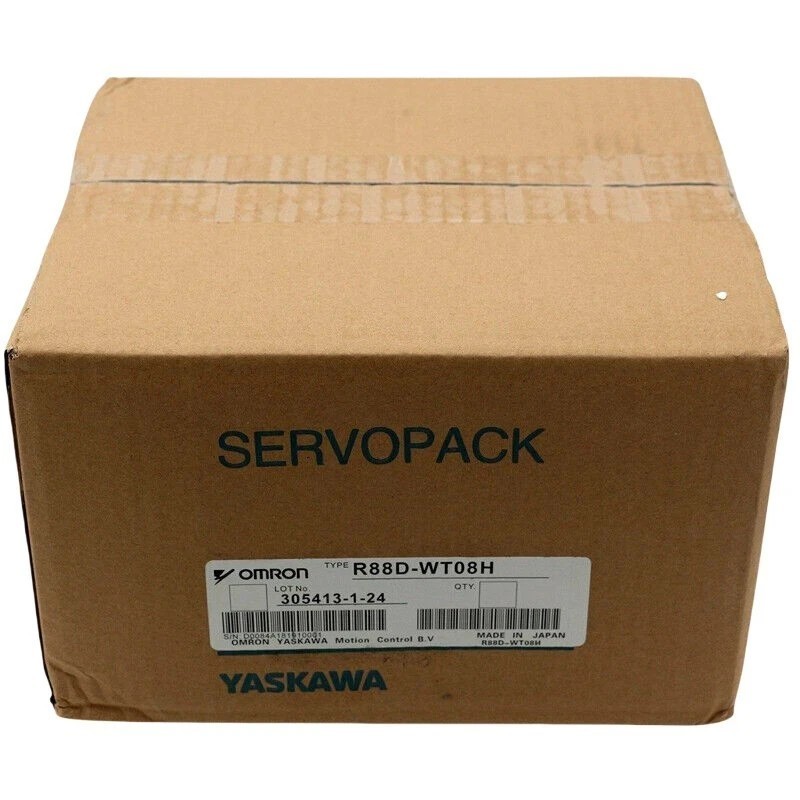 R88D-WT08H NEW OMRON Servo Drive R88DWT08H
