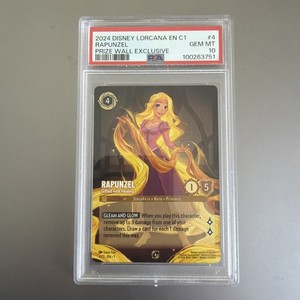 Lorcana Rapunzel Gifted with Healing | eBay