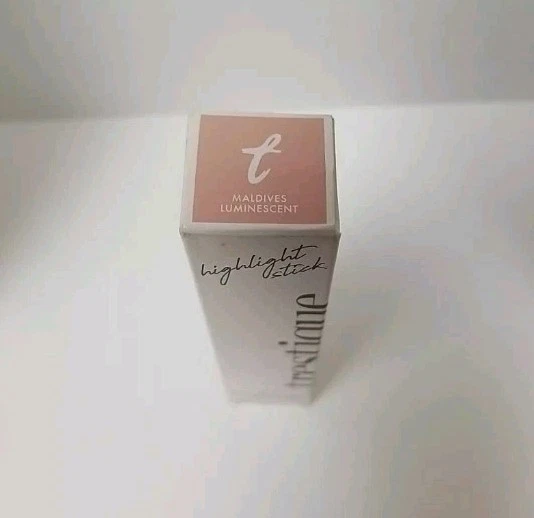 Trestique Highlight Stick MALDIVES LUMINESCENT 2 in 1 Stick & Sponge .21oz BNIB - Image 4 of 4