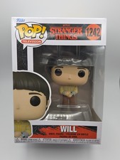 Funko Pop #1242 Will from Stranger Things Temporada 4, Figura Vinilo, Nuevo en Caja