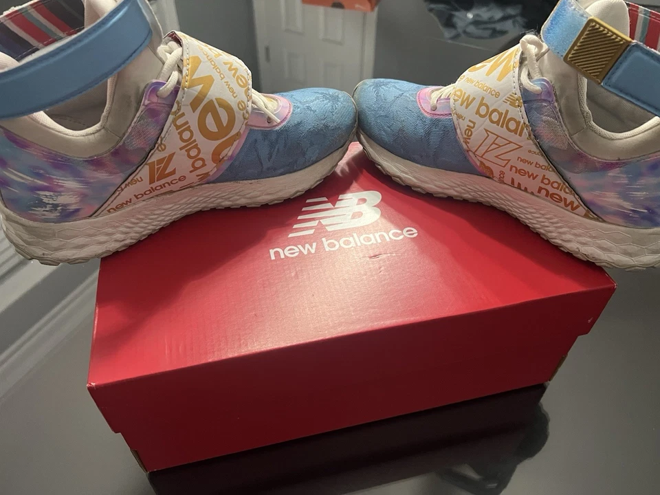 Zapatos de césped de béisbol Lindor personalizados (colores Pottstown) talla 7 Foto 3 de 4