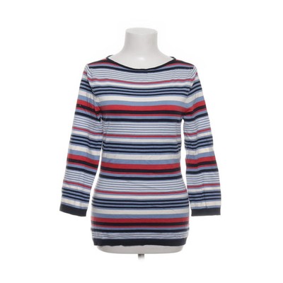 Chaps, Strickpullover, Größe: M, Blau/Rot/Weiß/Schwarz, Baumwolle/Nylon #GcO