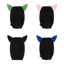 Unisex Men Women Wetsuit Full Coverage Hood Waterproof Swim Cap Soft Texture