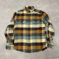 Woolrich Heavy Cotton Flannel Shirt Jacket Men's M Shacket Vintage