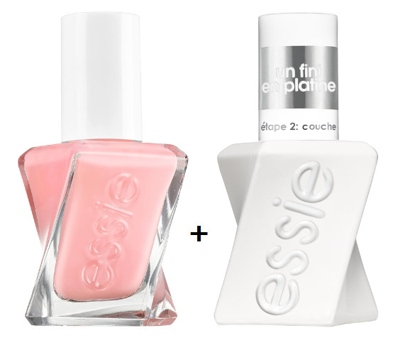 Essie Gel Couture Duo Nail Polish Set Couture Creator + Top Coat
