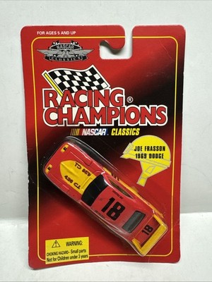 (B3) 1/64 1969 Joe Frasson #18 Dodge Daytona Racing Champions Classics READ