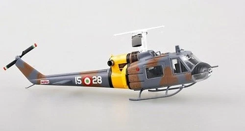 UH-1F Huey Aeronautica Militare Italia Maqueta Montada 1:72 Easy Model EM36920 - Imagen 3 de 4