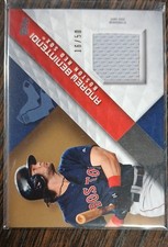 2018 Topps Series 2 Major League Material Andrew Benintendi #MLM-AB Gold 16/50
