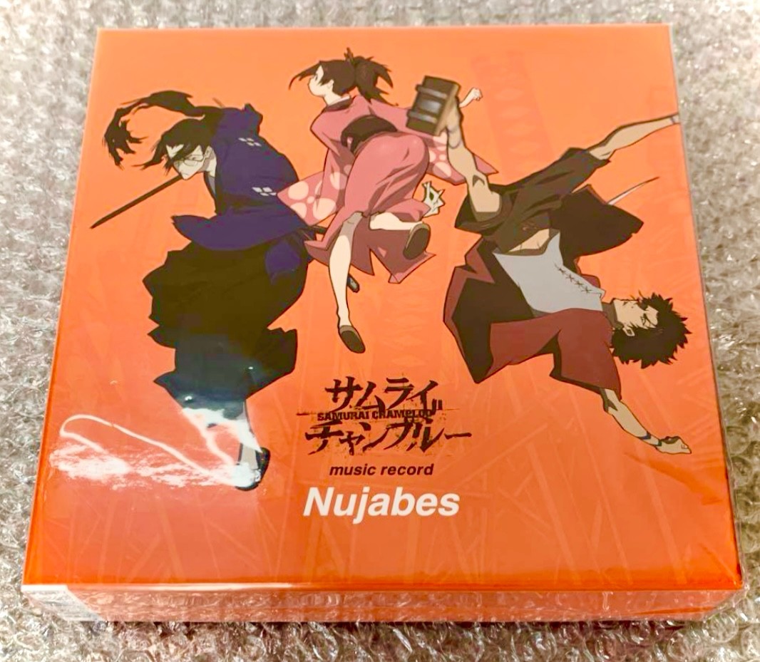 Samurai Champloo Nujabes 7