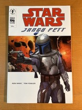 Star Wars: Jango Fett (Dark Horse Comics January 2002)