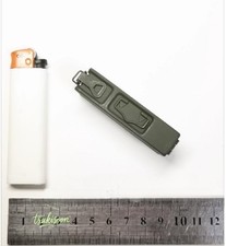 Modellino scatola munizioni metallo tedesco seconda guerra mondiale adatto per action figure soldato 1/6 12" 