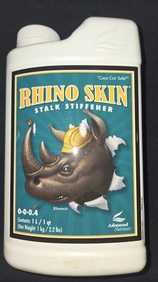 Advanced Nutrients Rhino Skin Liquid Plant Supplement Bottle 1L 2.2 lbs