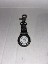 Colibri Watch-Vintage-Golf-Clip on-Genuine Leather Lanyard with Ball Marker