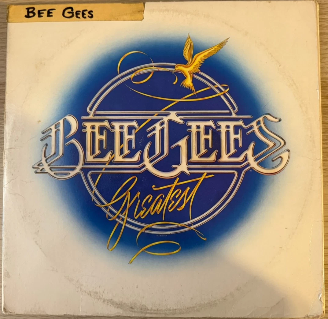 Bee Gees Rock 33 RPM Speed Vinyl Records for sale | eBay