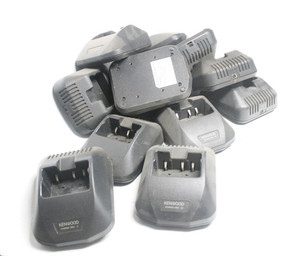 For Parts Lot of 13 Kenwood KSC-15 Charger Base