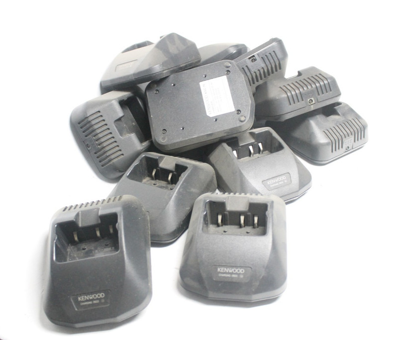 For Parts Lot of 13 Kenwood KSC-15 Charger Base