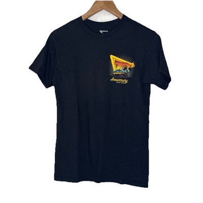 In-N-Out Burger 70 Anniversary Graphic T-shirt Mens Black Short Sleeve