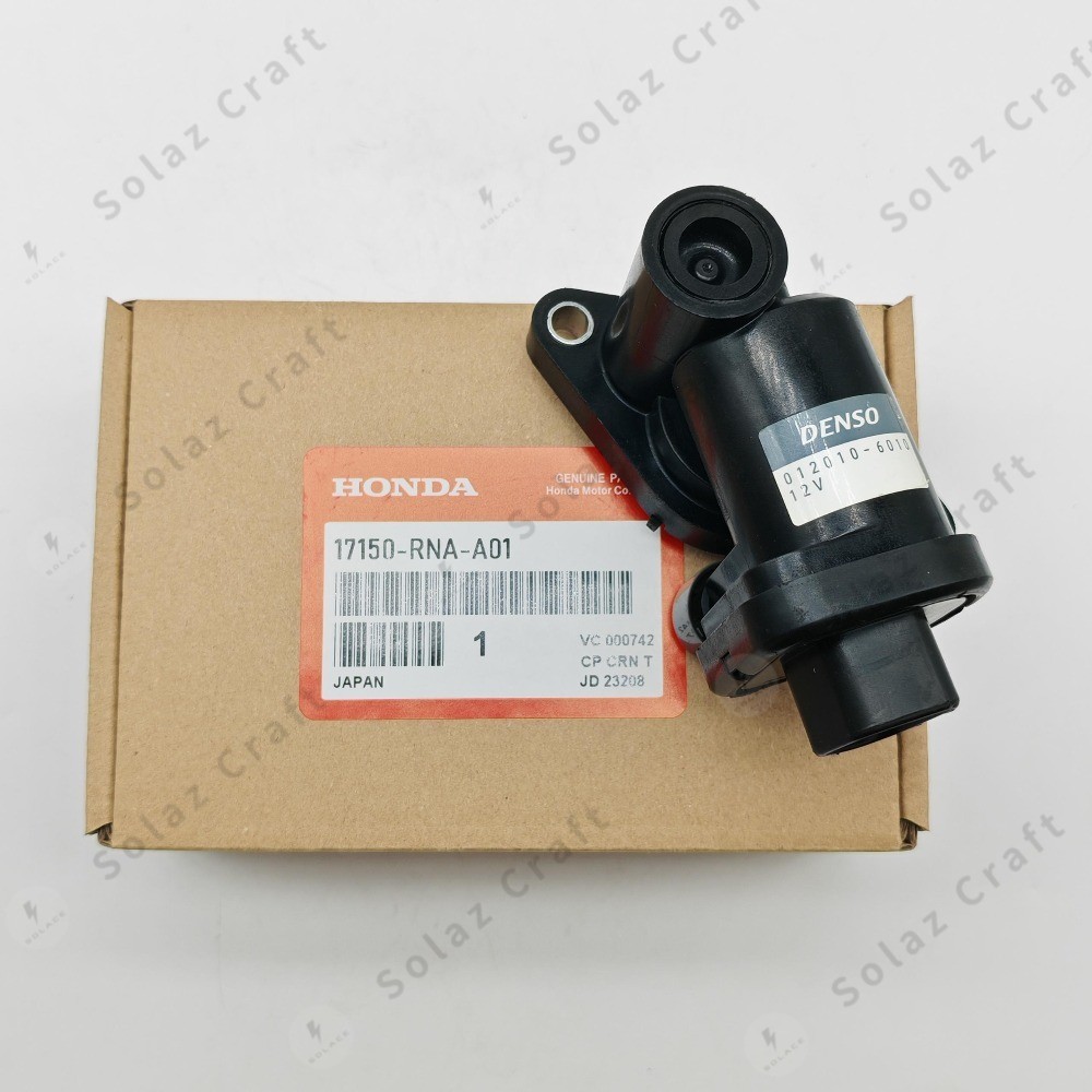 HONDA パル50 AF17 エンジン 異音有 ホンダ [Y-250611-1] Genuine Denso Honad #17150-RNA-A01 Actuator Assy Bypass Valve For