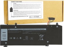 60Wh 1F22N Laptop Battery for Dell Alienware M15 R1 M17 R1 G5 15 5590 D2842W