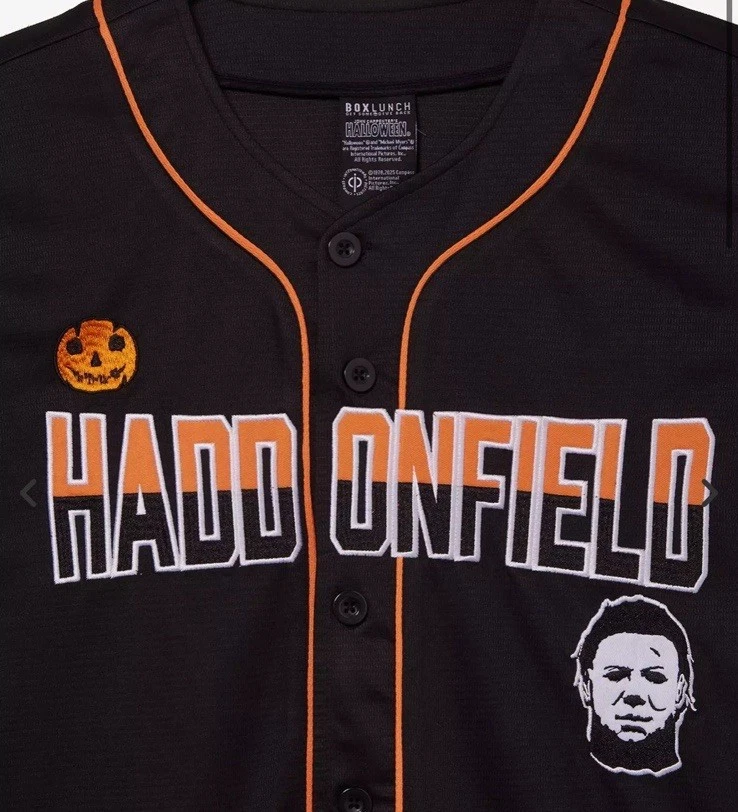 Halloween Michael Myers Baseball Jersey