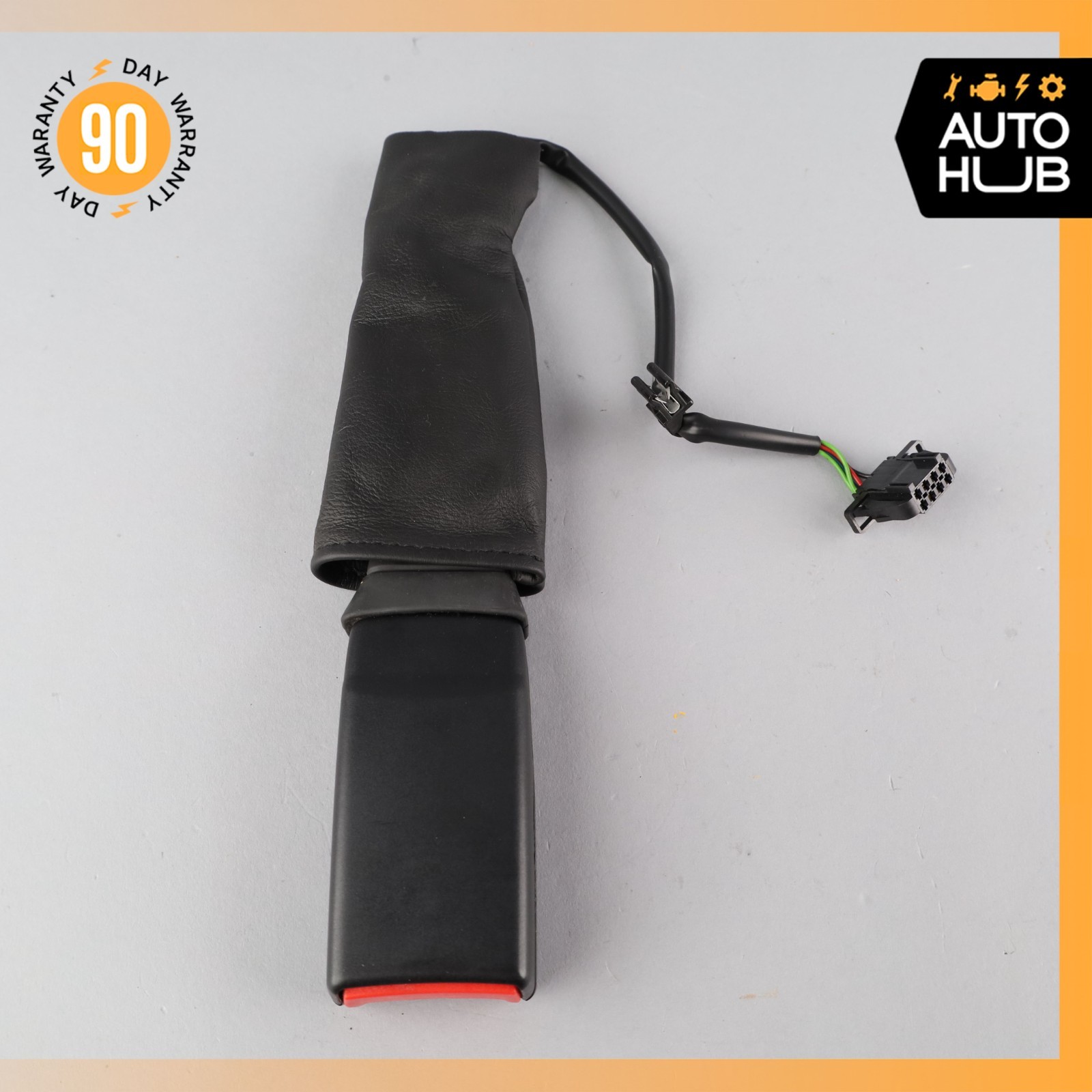 12-18 Bentley Continental GTC GT Front Right Seat Belt Seatbelt Buckle OEM 55k