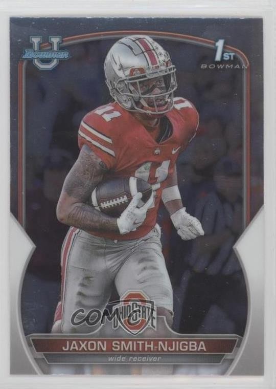 2022 Bowman U Chrome Jaxon Smith-Njigba #78 19zq